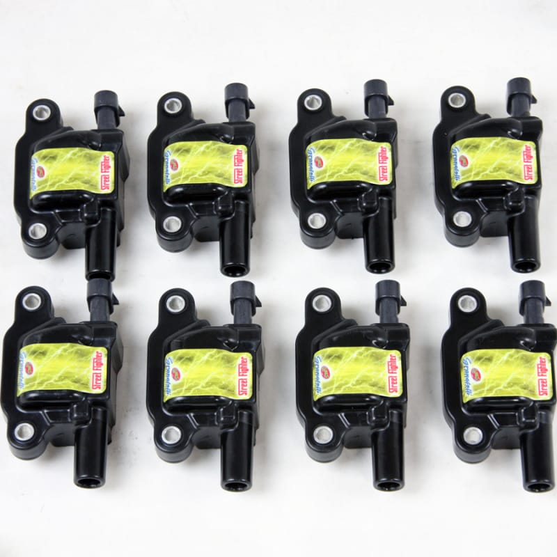 Granatelli Motor Sports — Granatelli 05-13 GM LS1/LS2/LS3/LS4/LS5/LS6/LS7/LS9 Street Fighter Coil Packs - Black (Set of 8)
Ignition Coil