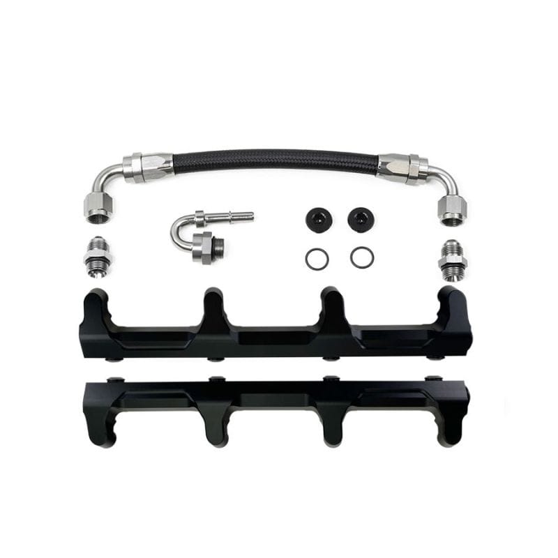 DeatschWerks — DeatschWerks Chevrolet LSA/LS9 Fuel Rails with Crossover
Fuel Rails