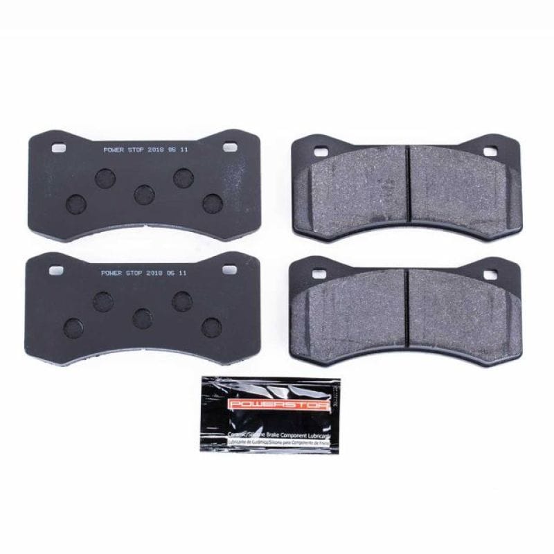 PowerStop — Power Stop Aero 4/6/W4A/W6A Radial Mount Track Day SPEC Brake Pads
Track Day Spec Pads