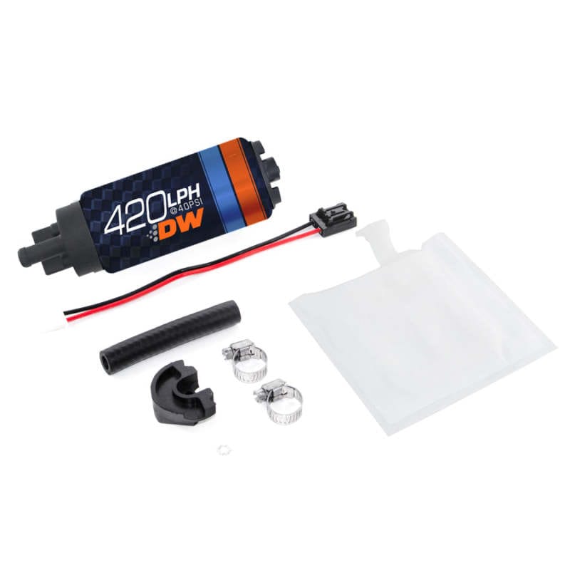 DeatschWerks — DeatschWerks DW420 Series 420lph In-Tank Fuel Pump w/ Install Kit For Forester 97-07 Impreza
Fuel Pumps