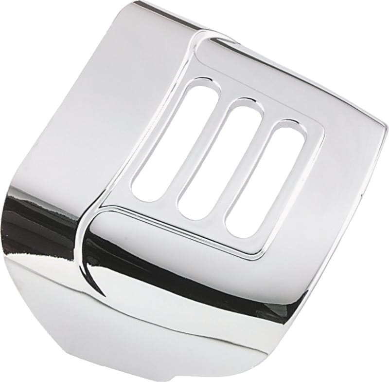 Kuryakyn — Tail Lamp Visor With Slots Chrome