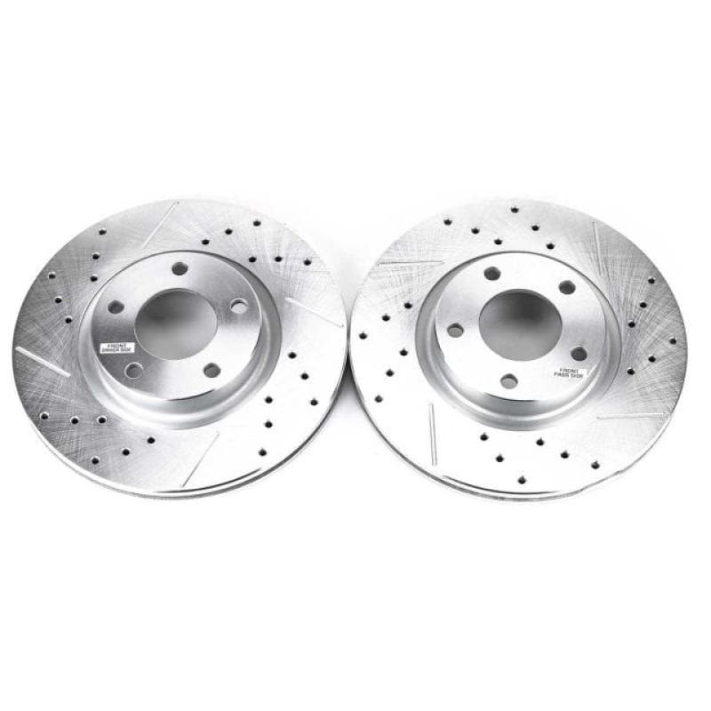 PowerStop — Power Stop 04-13 Mazda 3 Front Evolution Drilled & Slotted Rotors - Pair
PowerStop XPR