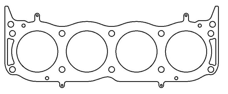 Cometic Gasket — Rover 4.0/4.6L V8 Cylinder Head Gasket