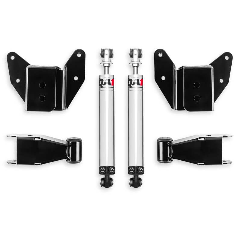 QA1 — QA1 99-06 Chevrolet Silverado 1500 2WD Long Bed Double Adjustable 2-4in Rear Drop Kit
Rear Drop Kit