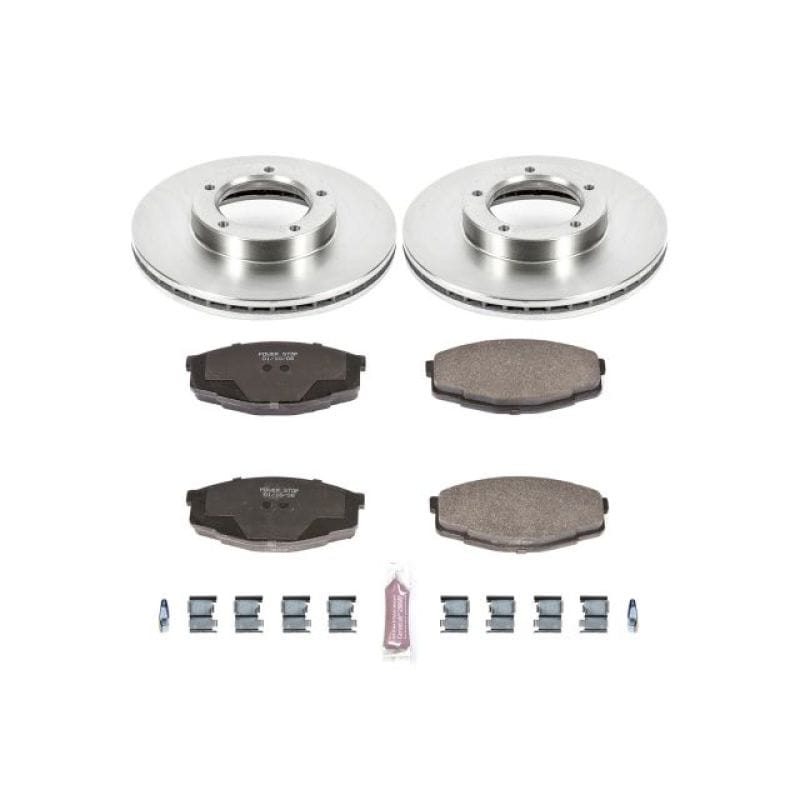 PowerStop — Power Stop 89-95 Toyota Pickup Front Autospecialty Brake Kit