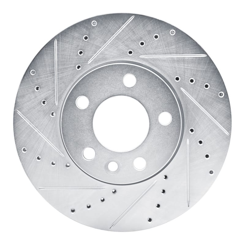 R1 Concepts — R1 10-24 Volkswagen TRANSportER (Mexico) Front Left Drilled & Slotted Silver Brake Rotor
R1 Brake Rotor Drill