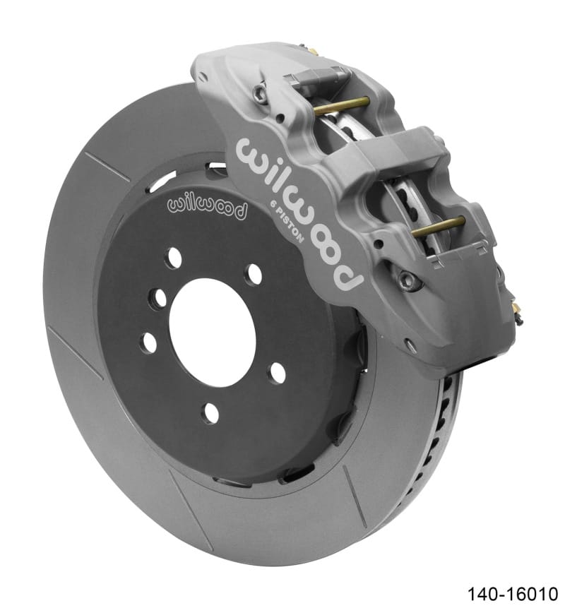 Wilwood — Wilwood AERO6 Front Brake Kit 14.00 Slotted 96-99 BMW M3 w/Lines
BRAKE KIT