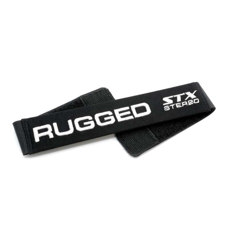 Rugged Radios — Rugged Radios Behind the Head BTH Replacement Velcro Strap for H48 Style Headsets Large
