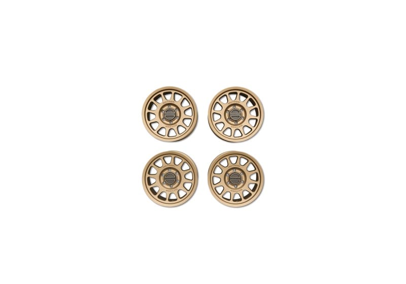 Ford Racing — Ford Racing Bronco 17x8.5in Method Wheel & Center Cap Set - Bronze
Wheel Kit