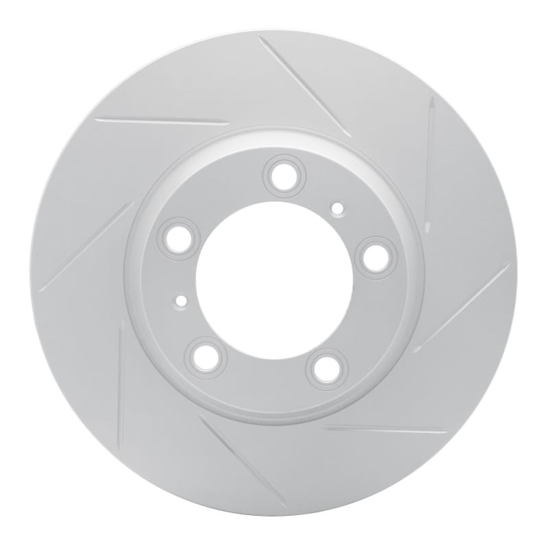 DFC — DFC 10-20 Porsche Panamera Left Rear GeoSPEC Coated Rotor - Slotted
DFC Brake Rotor