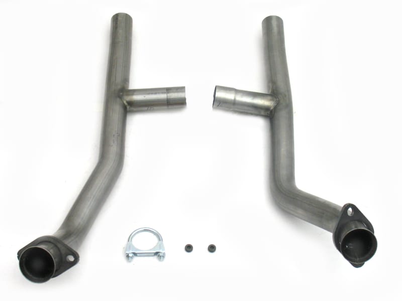 JBA — JBA 65-73 Ford Mustang 260-302 SBF 409SS H-Pipe
Mid-Pipes