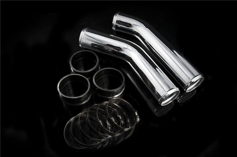 Weapon R — Weapon R Upper Intercooler Piping Kit for 08-09 Mitsubishi Evolution X
