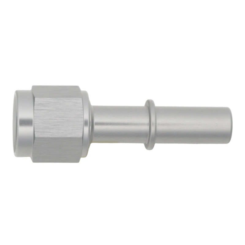 DeatschWerks — DeatschWerks 6AN Female Flare Swivel to 3/8in Male EFI Quick Disconnect - Anodized DW Titanium
Lines & Fittings