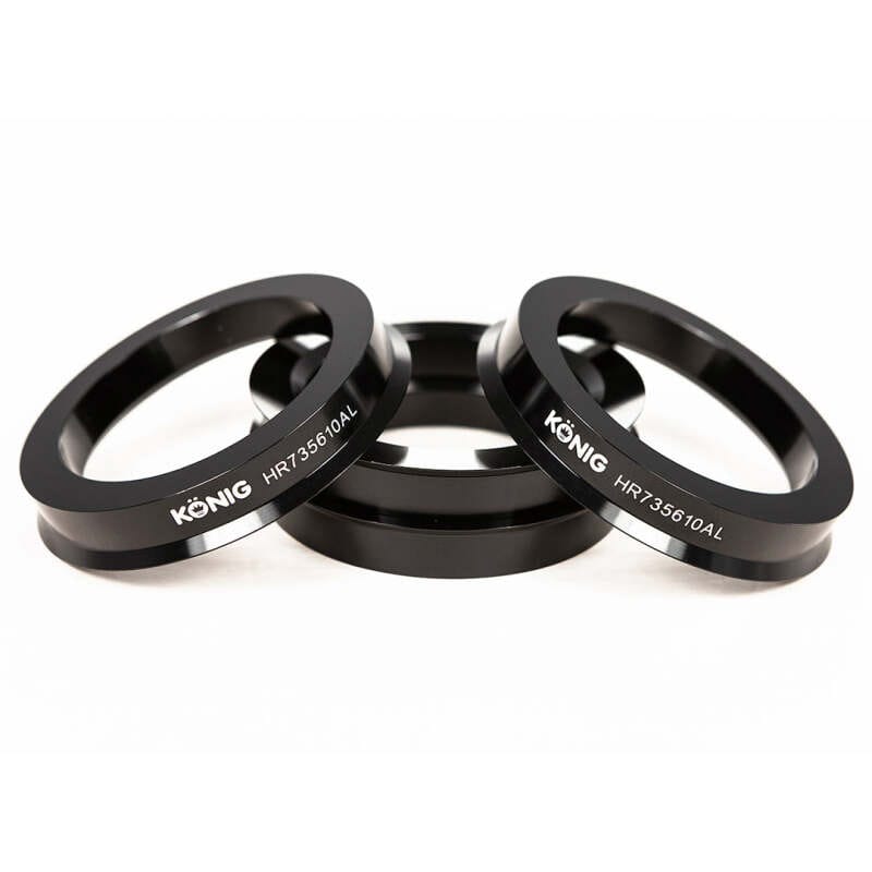Konig — Konig Aluminum Hub Ring Set (4pcs) - 73.1mm O.D. / 56.1mm I.D.