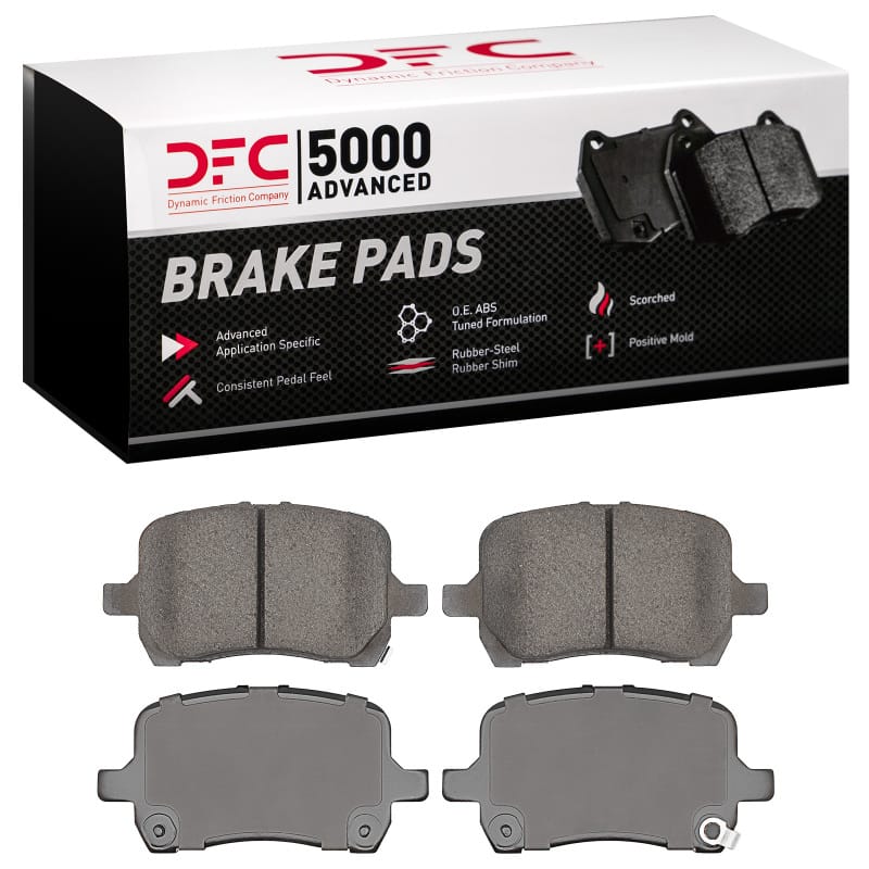 DFC — DFC 04-10 Chevrolet HHR Front 5000 Advanced Low Metallic Brake Pads
DFC Brake Pad Set