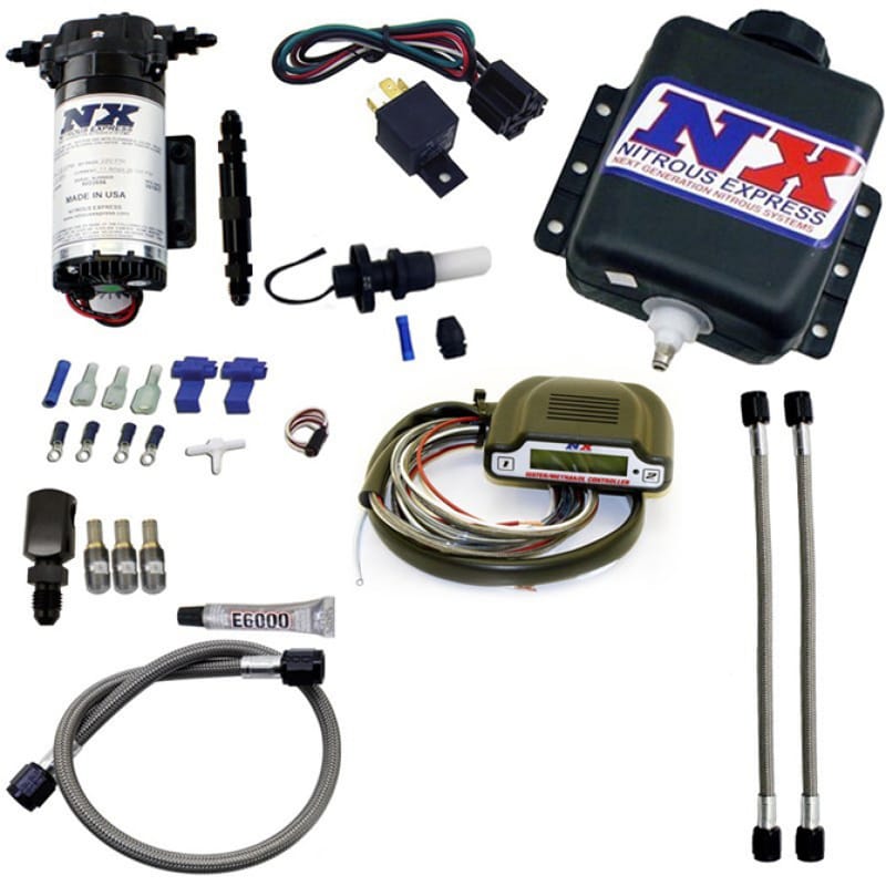 Nitrous Express — Nitrous Express Water Injection Gas Stage II MAF
Water / Meth System
Wtr/MethInjSystm