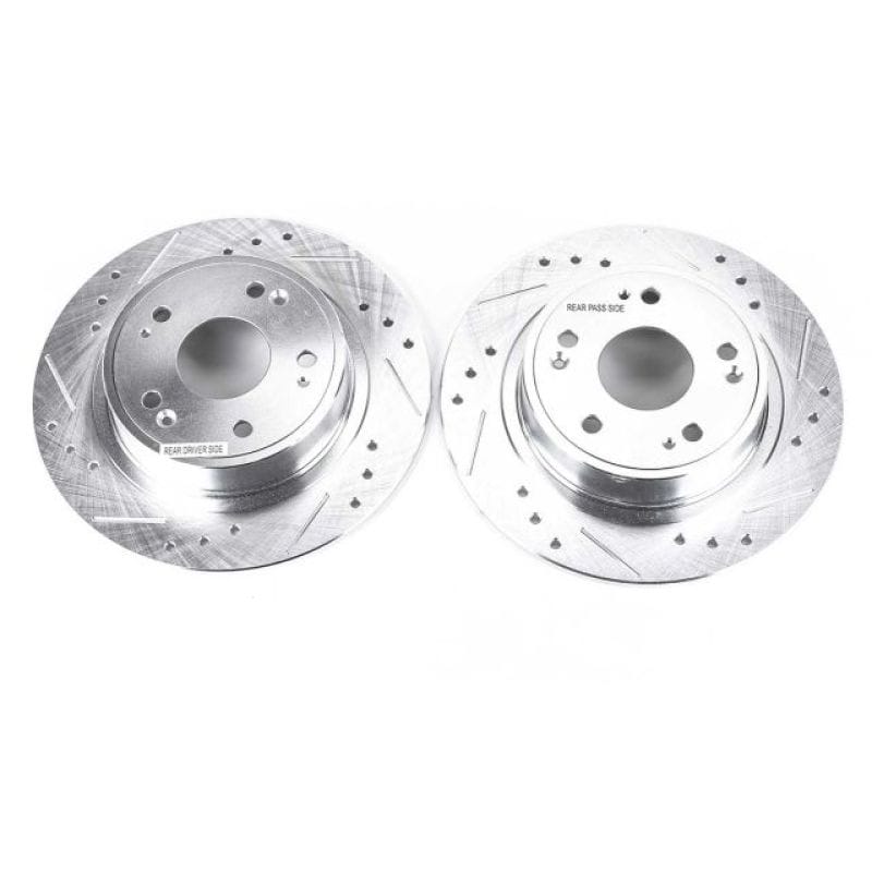 PowerStop — Power Stop 16-19 Acura ILX Rear Evolution Drilled & Slotted Rotors - Pair
PowerStop XPR