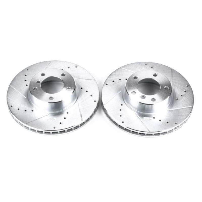 PowerStop — Power Stop 01-03 BMW 530i Front Evolution Drilled & Slotted Rotors - Pair
PowerStop XPR