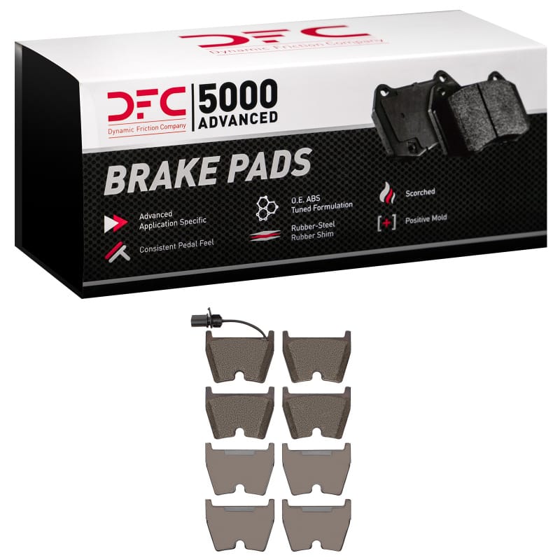 DFC — DFC 17-21 Audi R8 Front 5000 Advanced Low Metallic Brake Pads
DFC Brake Pad Set