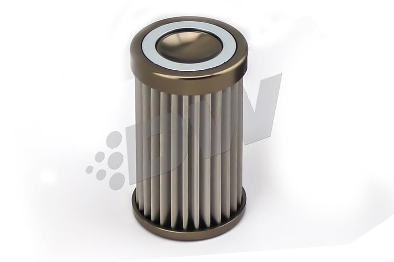 DeatschWerks — DeatschWerks Stainless Steel 100 Micron Universal Filter Element (fits 110mm Housing)
