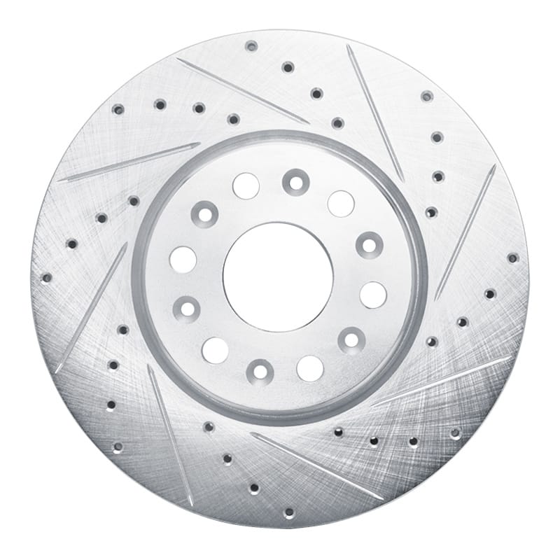 R1 Concepts — R1 17-25 Buick Enclave Front Right Drilled & Slotted Silver Brake Rotor
R1 Brake Rotor Drill