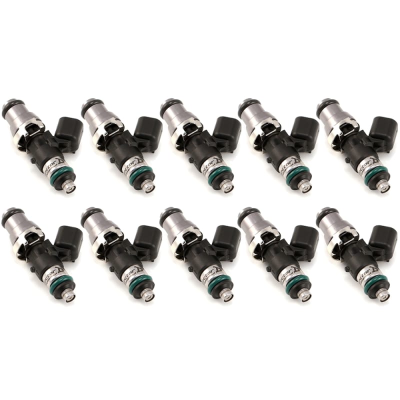 Injector Dynamics — Injector Dynamics 2600-XDS Injectors - 48mm Length - 14mm Top - 14mm Lower O-Ring (Set of 10)