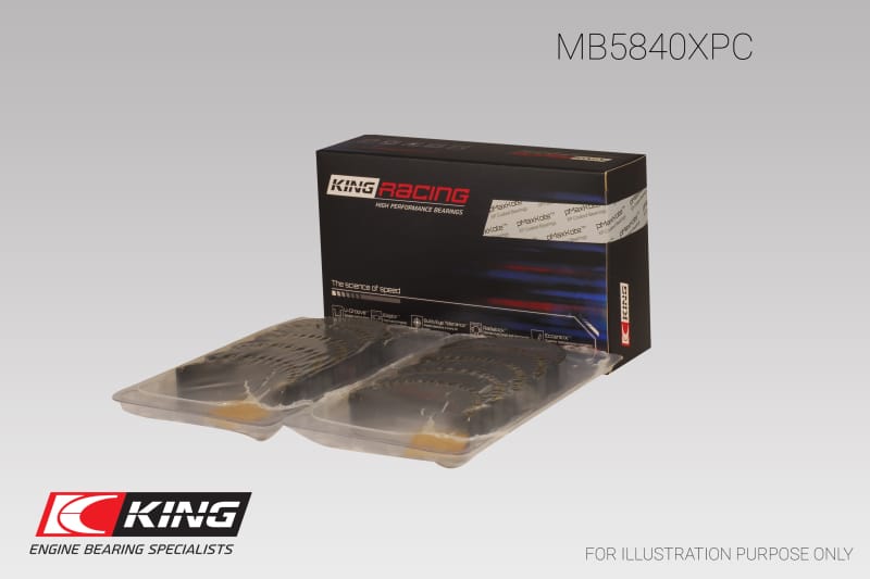 King Engine Bearings — King Engine Bearings Chrysler 300 Srt8 (Size 0.25) Main Bearing Set