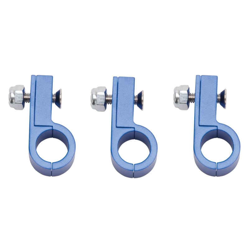 Russell — Russell Line Clamp For - 8 Tubing Blue Andodize (3 Pack)
Fuel Line Clamp
