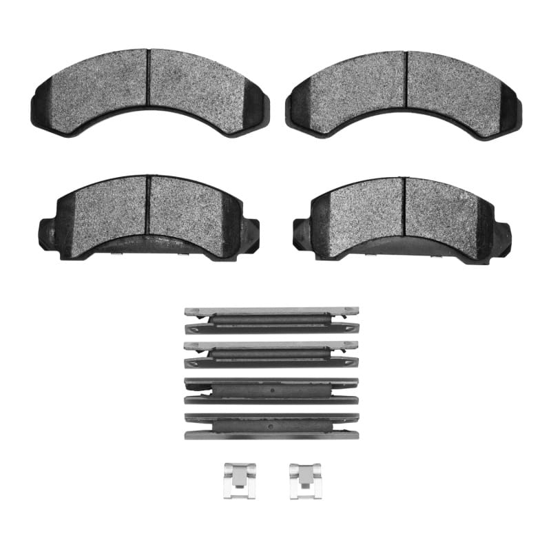 DFC — DFC 83-97 Ford Aerostar Front 4000 HybriDynamic Brake Pads and Hardware Kit
DFC Brake Pad Set