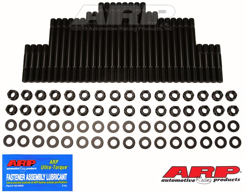 ARP — ARP BB Chevy w/Edelbrock Victor head stud kit