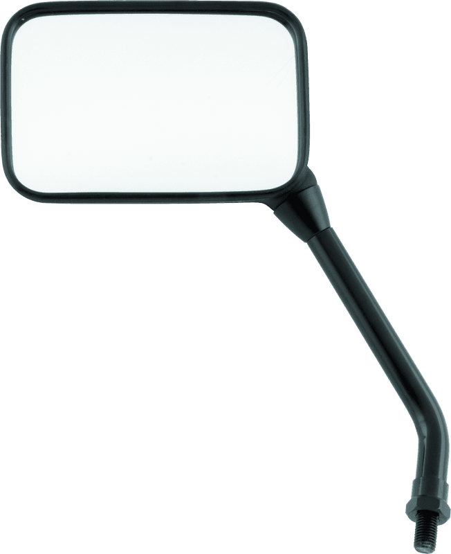 BikeMaster — BikeMaster Superbike GP Mirror 10mm Long Left - Black