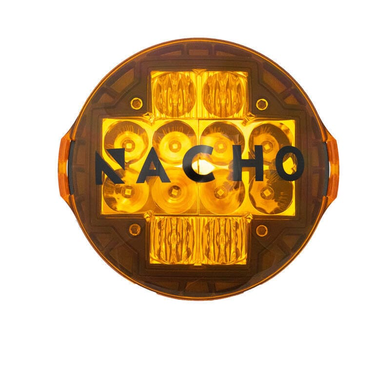 Nacho Offroad Technology — Nacho Lighting Front Facing Amber Light Cover