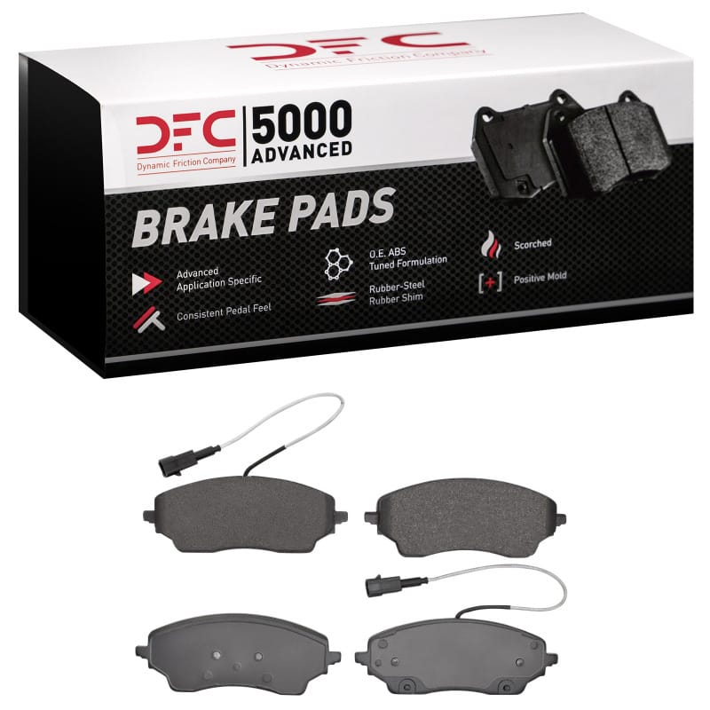 DFC — DFC 22-25 Ram ProMaster 2500 Rear 5000 Advanced Semi Metallic Brake Pads