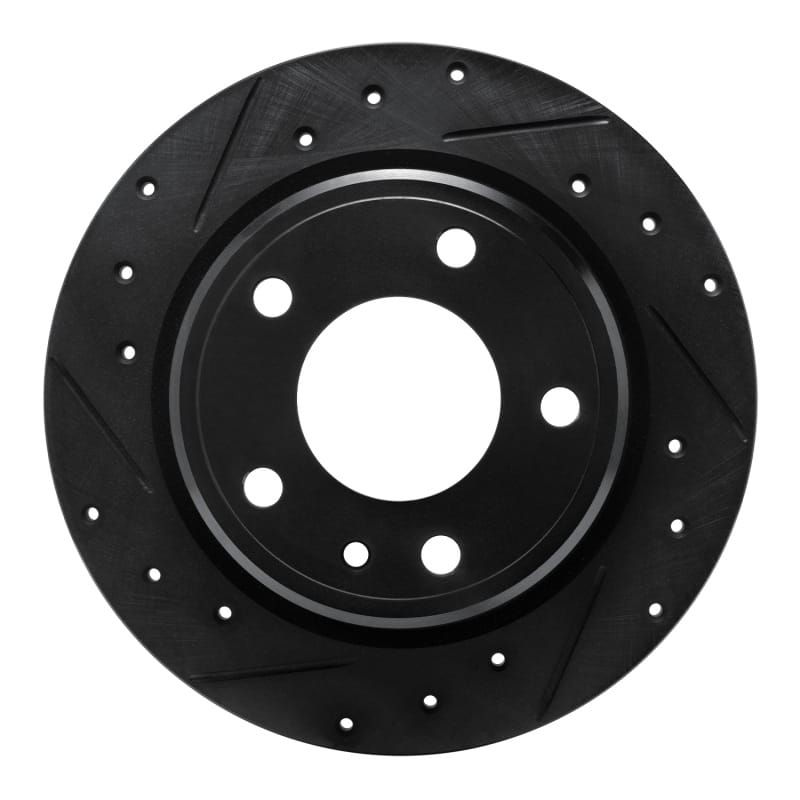 R1 Concepts — R1 88-91 BMW M3 Rear Left Drilled & Slotted Black Brake Rotor
R1 Brake Rotor Drill