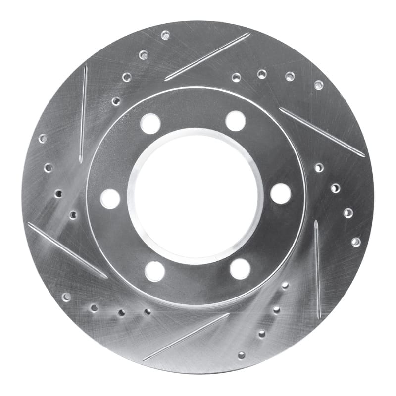 R1 Concepts — R1 71-91 Chevrolet V10 & V1500 Suburban Front Left Drilled & Slotted Silver Brake Rotor
R1 Brake Rotor Drill