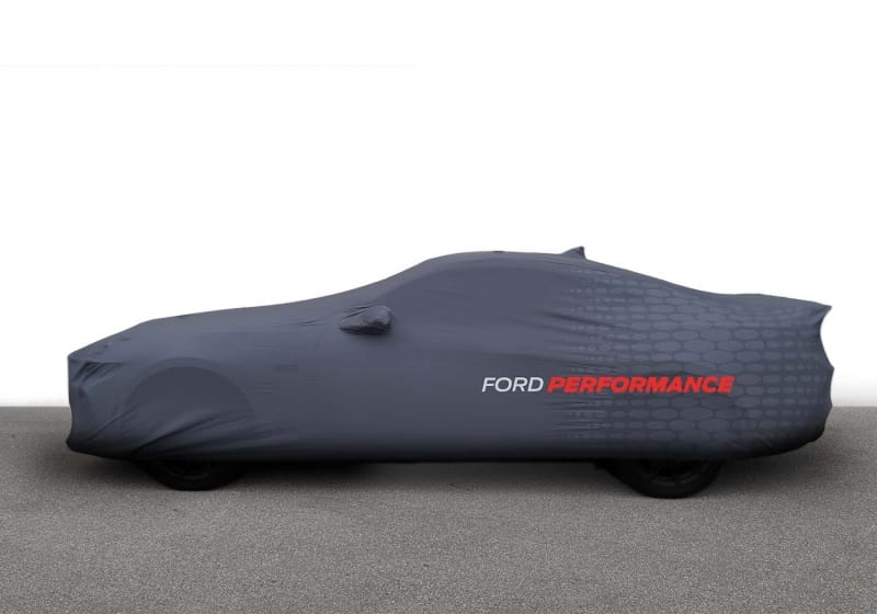 Ford Racing — Ford Racing 2024 Mustang Coupe Mid Wing Indoor Cover