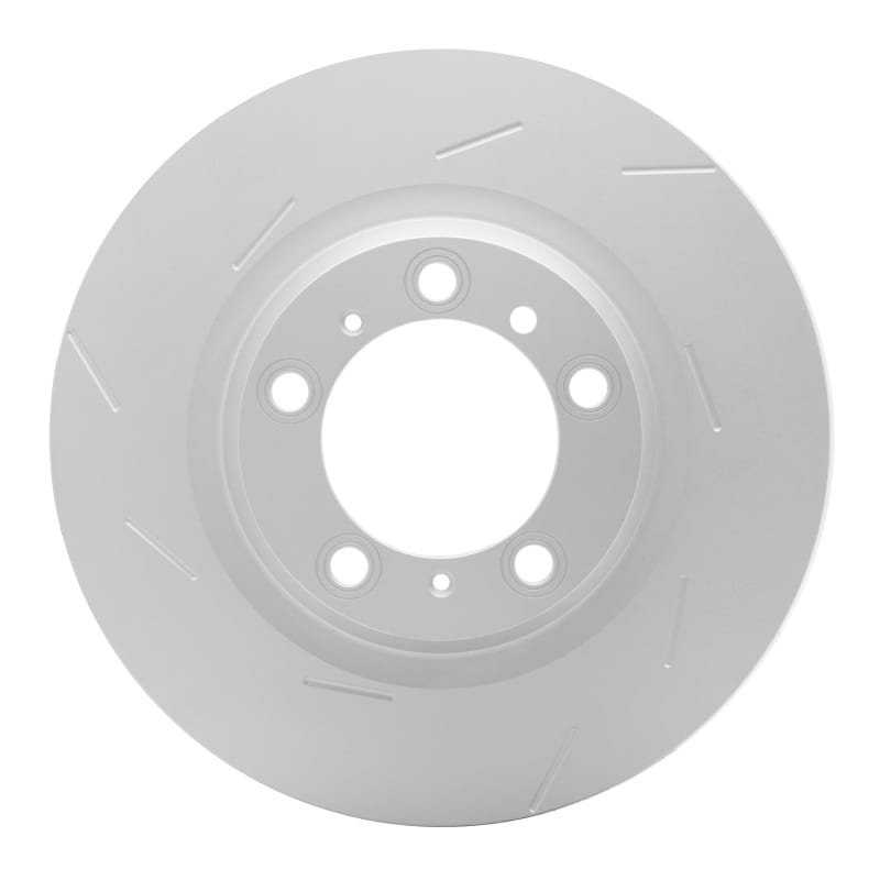 DFC — DFC 10-16 Porsche Panamera Left Rear GeoSPEC Coated Rotor - Slotted
DFC Brake Rotor