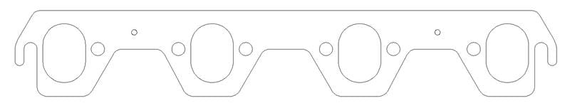 Cometic Gasket — Ford Windsor Exhaust Manifold Gasket Set