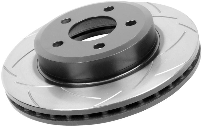 DBA — DBA 04-17 Mazda 3 2.3L Front Street Series Slotted Brake Rotor
T2 Street Series
Brake Rotor