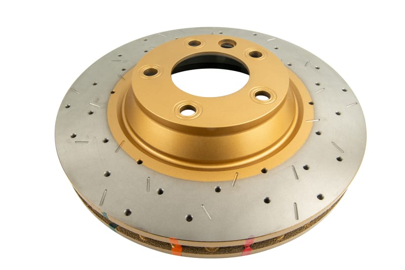 DBA — DBA 3/06-08 Audi Q7 Front Drilled & Slotted 4000 Series Rotor
XS 4000 Series
Brake Rotor