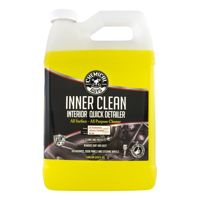 Chemical Guys — Chemical Guys InnerClean Interior Quick Detailer & Protectant - 1 Gallon
