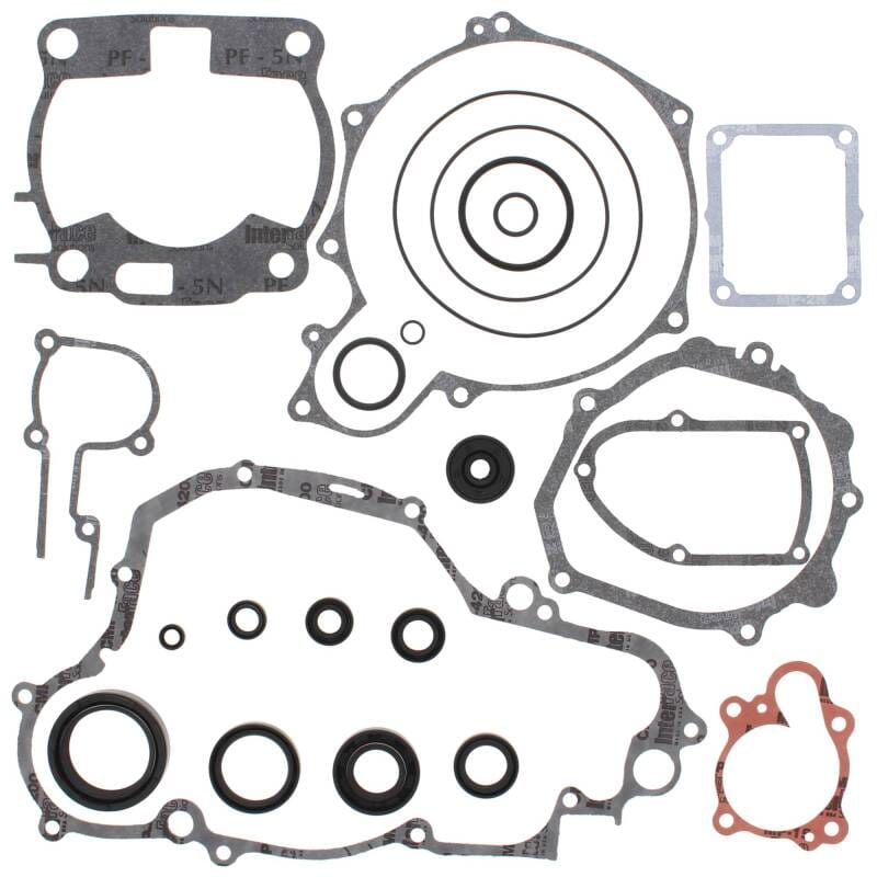 Vertex Pistons — Vertex Gaskets 95-96 Yamaha YZ250 Complete Gasket Kit w/ Oil Seals