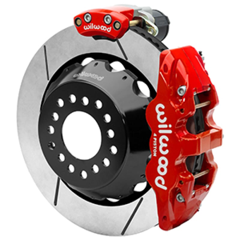 Wilwood — Wilwood EPB Rear Kit AERO4 Small Ford 2.5
BRAKE KIT