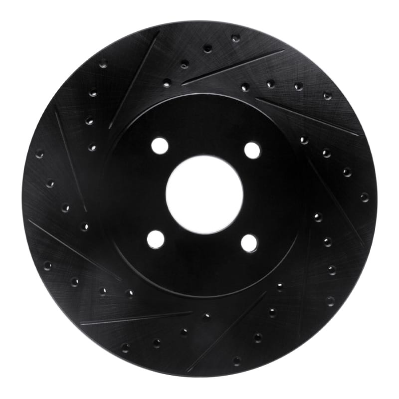 R1 Concepts — R1 02-04 Ford Focus Front Left Drilled & Slotted Black Brake Rotor
R1 Brake Rotor Drill