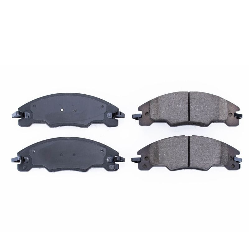 PowerStop — Power Stop 08-11 Ford Focus Front Z16 Evolution Ceramic Brake Pads
Z16 Brake Pads