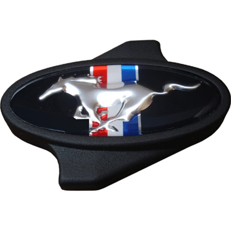 Ford Racing — Ford Racing Black Finish Mustang Logo Air Cleaner Nut
AirClnrMntingNut