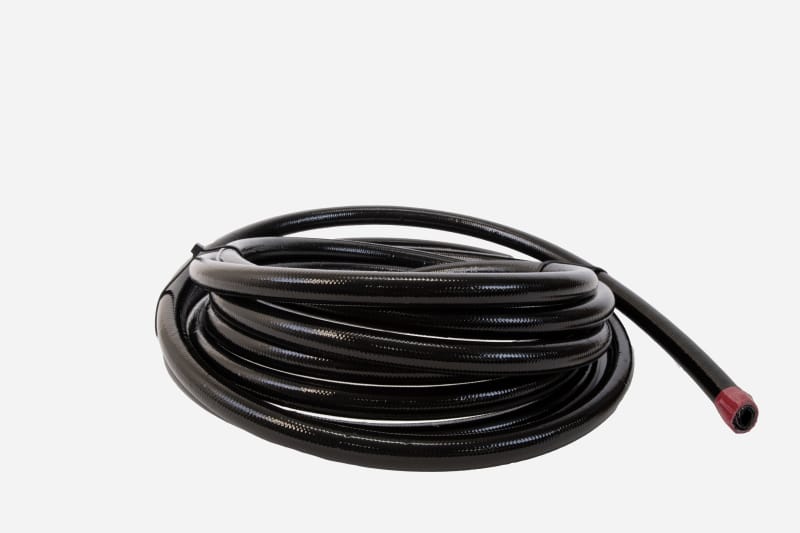 Aeromotive — Aeromotive PTFE SS Braided Fuel Hose - Black Jacketed - AN-10 x 4ft
Hose