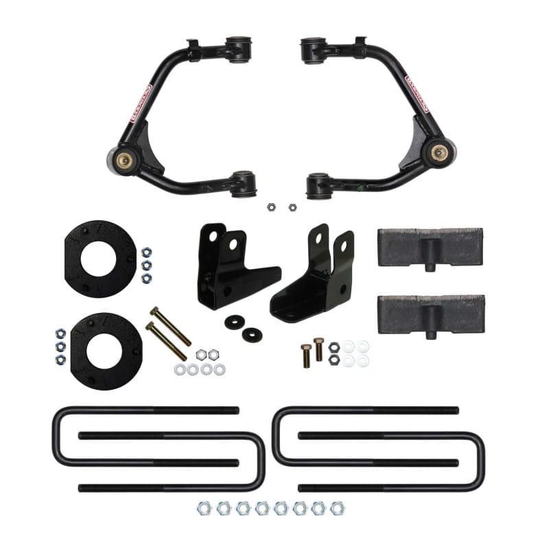 Skyjacker — Skyjacker 19-24 Chevrolet Silverado 1500 RWD 3.5in Suspension Lift Kit w/ Rear Shock Extensions
3.5 In. Lift Kit