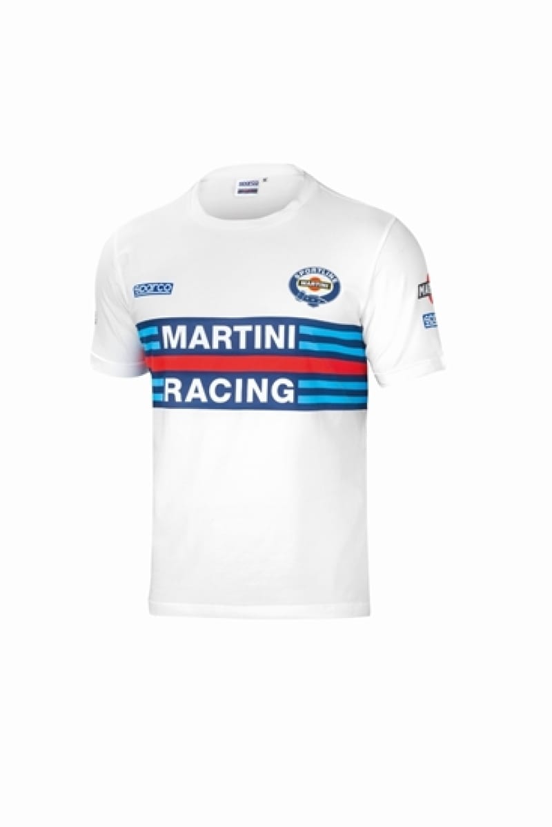 SPARCO — Sparco Shirt Martini-Racing XS White