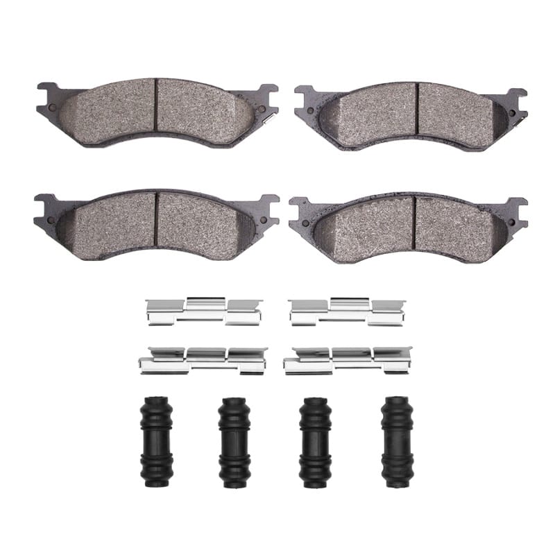 DFC — DFC 00-08 Dodge Ram 2500 Rear Ultimate Duty Performance Brake Pads and Hardware Kit
DFC Brake Pad Set